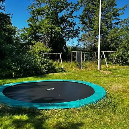Nyrenoveret Med Skov, Park Naer Stranden