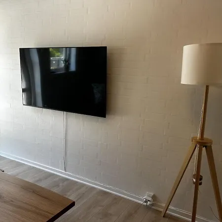 Nyrenoveret Med Skov, Park Naer Stranden Apartman Løkken