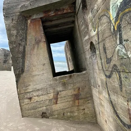 Leilighet Nyrenoveret Med Skov, Park Naer Stranden Løkken